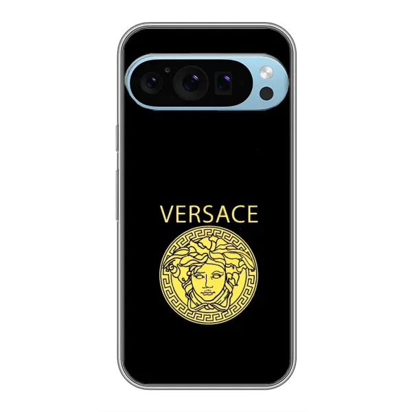 Чохол з принтом «Versace» для Google Pixel 9 Pro Чохол з принтом «Versace» для Google Pixel 9 Pro