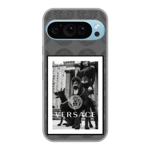Чохли VERSACE для Гугл Пиксель 9 Про (PREMIUMPrint)