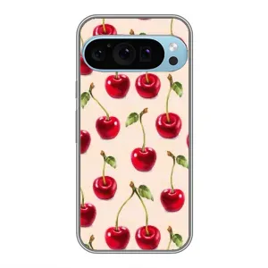 Чехол с принтом «Вишня» для Google Pixel 9 Pro
