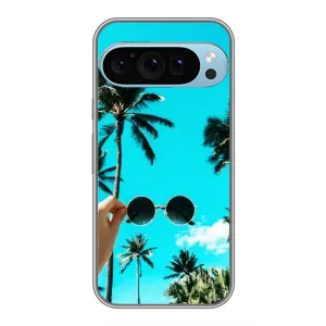 Силіконовий чохол з КАРТИНКАМИ літо для Google Pixel 9 Pro (AlphaPrint)