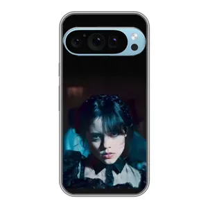 Чохли Венсдей на Google Pixel 9 Pro Уенсдей (AlphaPrint) (погляд Венздей)
