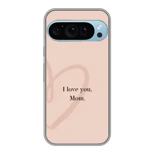 Чехол с принтом «Сердце маме» для Google Pixel 9 Pro