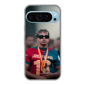 Чохол з принтом «Ямаль Барса» для Google Pixel 9 Pro