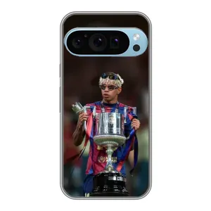 Чохол з принтом «Ямаль з кубком» для Google Pixel 9 Pro
