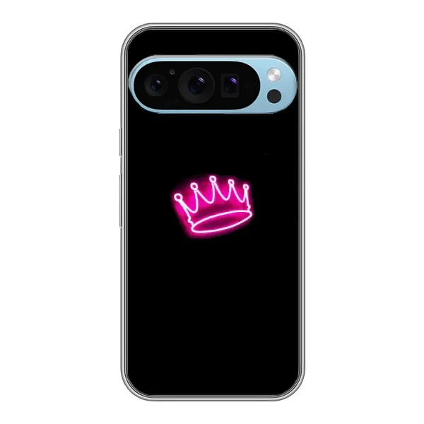 Чехол с принтом «Яркая корона» для Google Pixel 9 Pro