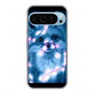 Чехлы с картинкой Лисички для Google Pixel 9 Pro (VPrint)