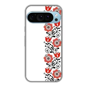 Чохол для Патріота України Google Pixel 9 Pro - (AlphaPrint) (Яскрава вишиванка)