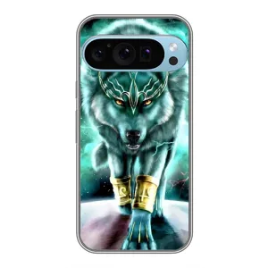 Захисні чохли для Гугл Пиксель 9 Про (AlphaPrint) (ХІТ продаж) ВОВК