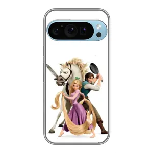Чохол Рапунцель для Google Pixel 9 Pro (Рапунцель та друзі)