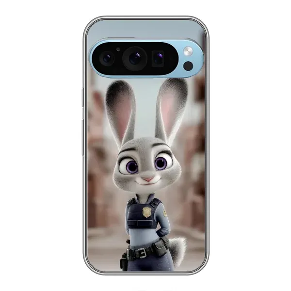 Чохол з принтом «Офіцер Джуді Гопс» для Google Pixel 9 Pro