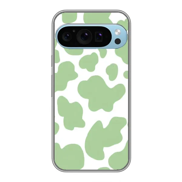 Чохол з принтом «Зелений принт» для Google Pixel 9 Pro