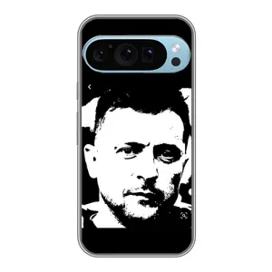 Чехол для Google Pixel 9 Pro (AlphaPrint - с принтом Зеленского)