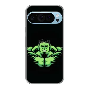 Чехол с принтом «Зелёный Халк» для Google Pixel 9 Pro
