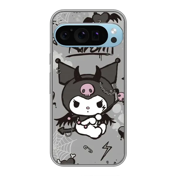Чехол с принтом «Злая Куроми» для Google Pixel 9 Pro Чехол с принтом «Злая Куроми» для Google Pixel 9 Pro