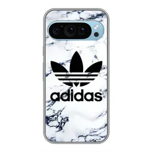 Чохли Адидас для Google Pixel 9 (AlphaPrint) (Адідас на мраморі)