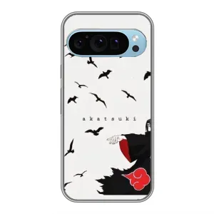 Чехлы на тему: Итачи Учиха для Google Pixel 9 (AlphaPrint)