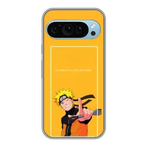 Чехол с принтом «Аниме Наруто» для Google Pixel 9