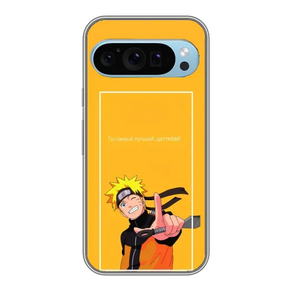 Чехол с принтом «Аниме Наруто» для Google Pixel 9 Чехол с принтом «Аниме Наруто» для Google Pixel 9