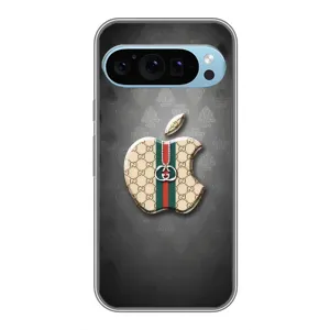 Чохли  GUCCI для Гугл Піксель 9 (AlphaPrint) (Apple gucci)