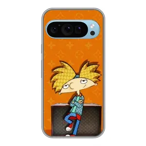 Чехол с принтом «Арнольд» для Google Pixel 9