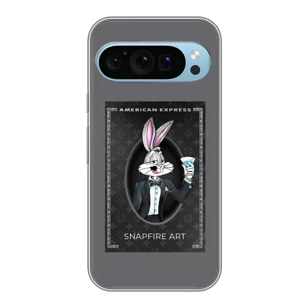 Чехол с принтом «Бакс Бани LV» для Google Pixel 9 Чехол с принтом «Бакс Бани LV» для Google Pixel 9