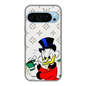 Чехлы для Google Pixel 9 - Скрудж МакДак Louis Vuitton (PREMIUMPrint) (Баксы Скрудж)