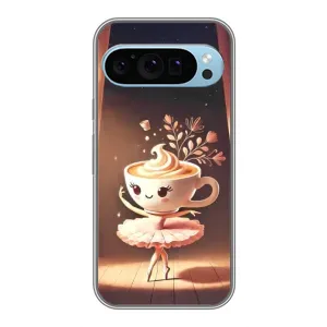 Чохол з принтом «Балерина капучина» для Google Pixel 9