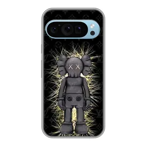Чехол с принтом «Bearbrick LV» для Google Pixel 9