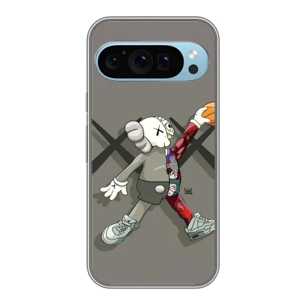 Чехол с принтом «Беарбрик Джордан» для Google Pixel 9