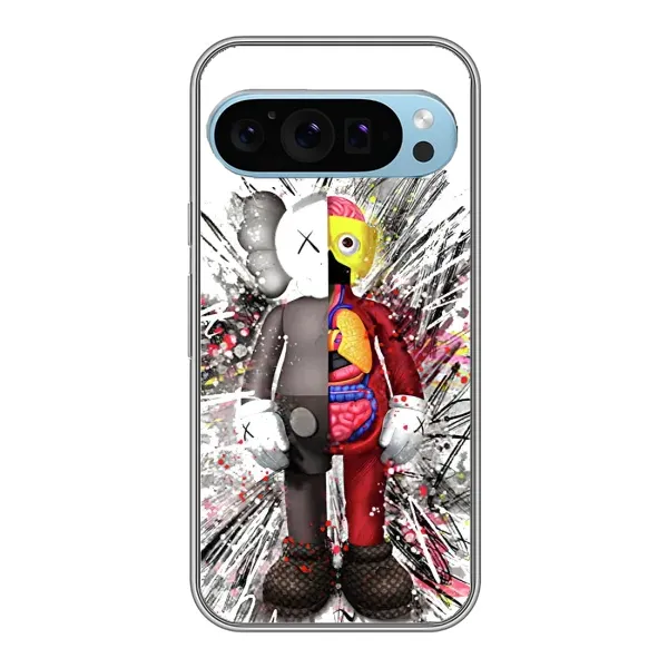 Чехол с принтом «Беарбрик» для Google Pixel 9