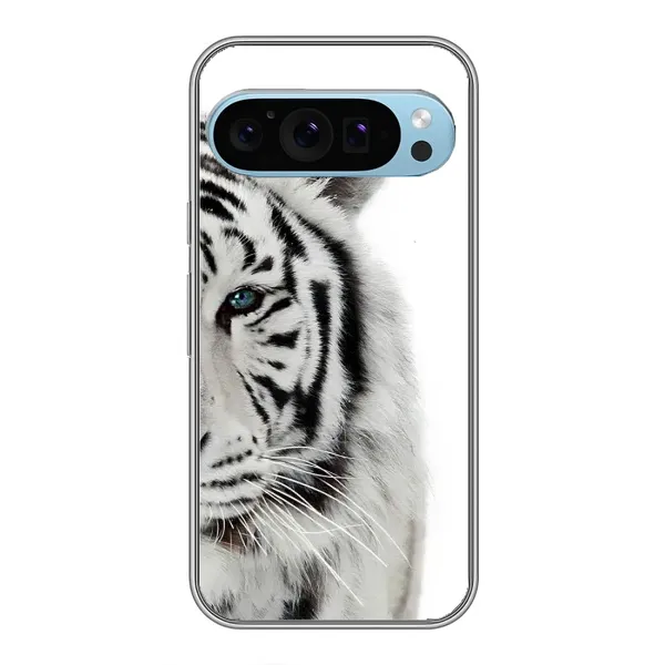 Чехол с принтом «Белый Тигр» для Google Pixel 9 Чехол с принтом «Белый Тигр» для Google Pixel 9