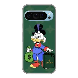 Чехлы для Google Pixel 9 - Скрудж МакДак Louis Vuitton (PREMIUMPrint) (Богатая Утка)