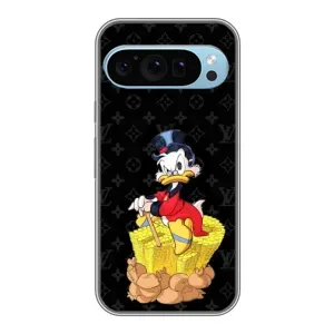 Чехлы для Google Pixel 9 - Скрудж МакДак Louis Vuitton (PREMIUMPrint) (Богатство Макдака)