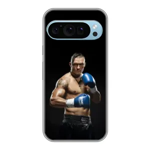 Чохол з принтом «Боксер Усик» для Google Pixel 9