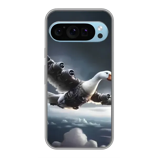 Чохол з принтом «Бомбардіні гусіні» для Google Pixel 9 Чохол з принтом «Бомбардіні гусіні» для Google Pixel 9