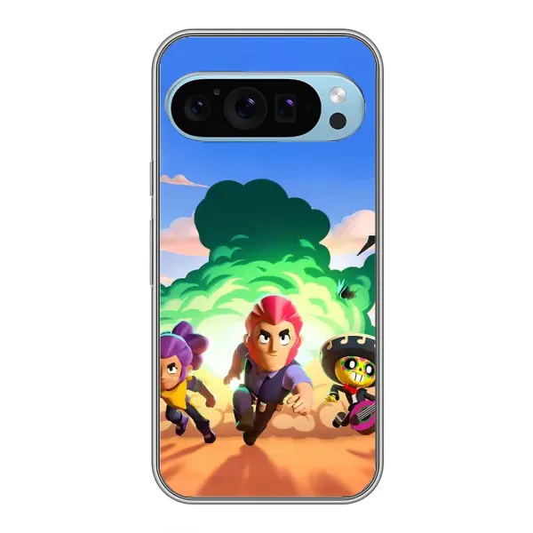 Чехол с принтом «Бравел Старс» для Google Pixel 9