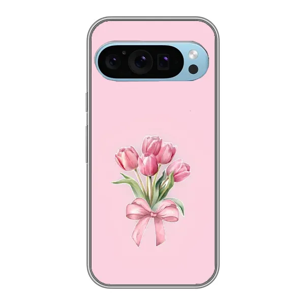 Чехол с принтом «Букет цветов» для Google Pixel 9 Чехол с принтом «Букет цветов» для Google Pixel 9