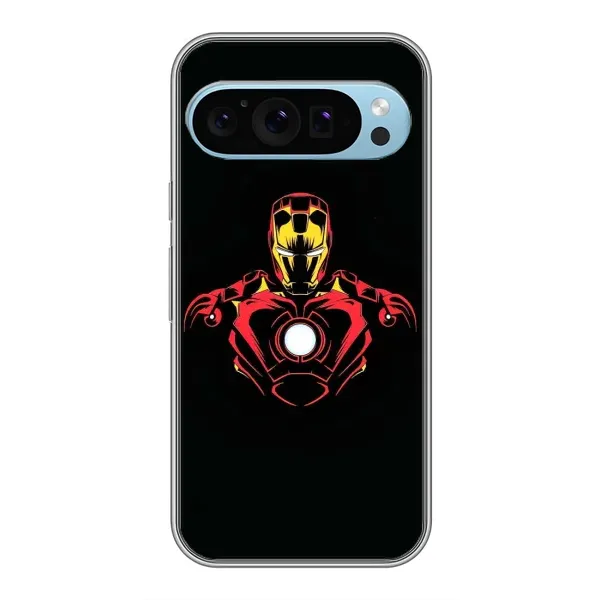 Чехол с принтом «Человек железный» для Google Pixel 9 Чехол с принтом «Человек железный» для Google Pixel 9