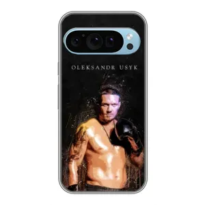 Чохол з принтом «Боксер Олександр Усик» для Google Pixel 9