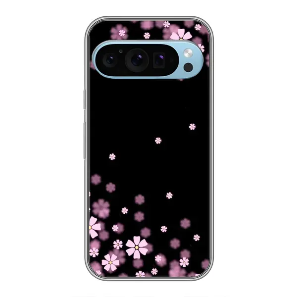 Чехол с принтом «Цветочки маленькие» для Google Pixel 9
