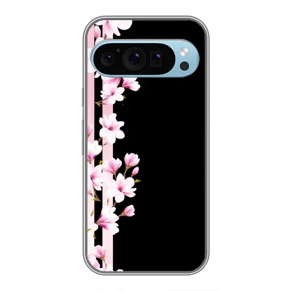 Чехол с принтом «Цветочки» для Google Pixel 9