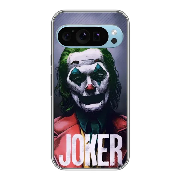Чехол с принтом «Джокер» для Google Pixel 9 Чехол с принтом «Джокер» для Google Pixel 9