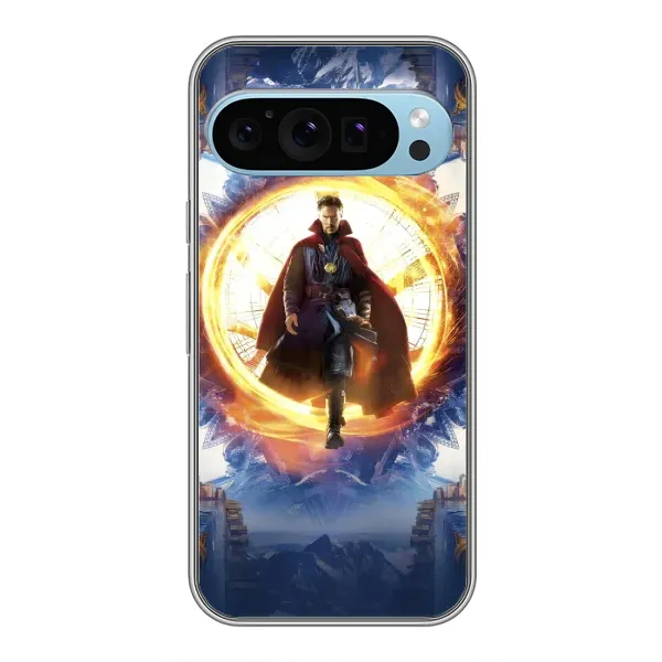 Чехол с принтом «Доктор Стрендж» для Google Pixel 9 Чехол с принтом «Доктор Стрендж» для Google Pixel 9