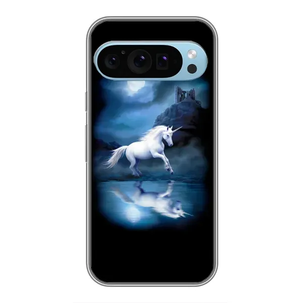Чехол с принтом «Единорог» для Google Pixel 9 Чехол с принтом «Единорог» для Google Pixel 9