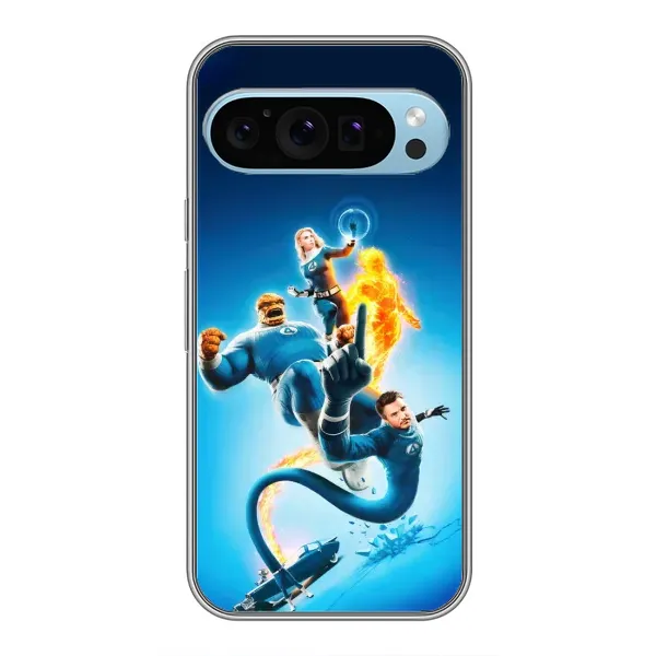 Чохол з принтом «Герої Фантастична Четвірка» для Google Pixel 9