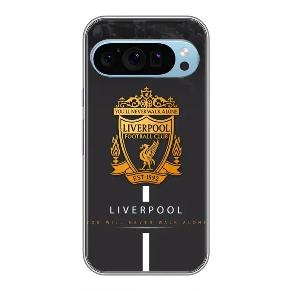 Чехол с принтом «FC Liverpool» для Google Pixel 9 Чехол с принтом «FC Liverpool» для Google Pixel 9