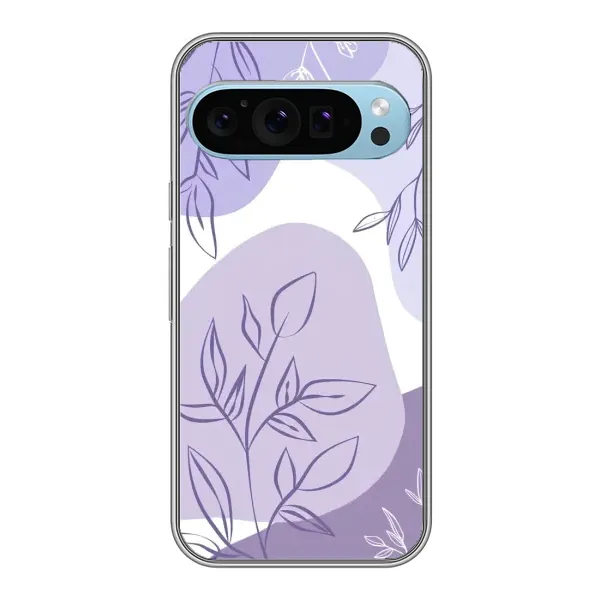 Чехол с принтом «Фиолетовые листья абстракция» для Google Pixel 9 Чехол с принтом «Фиолетовые листья абстракция» для Google Pixel 9