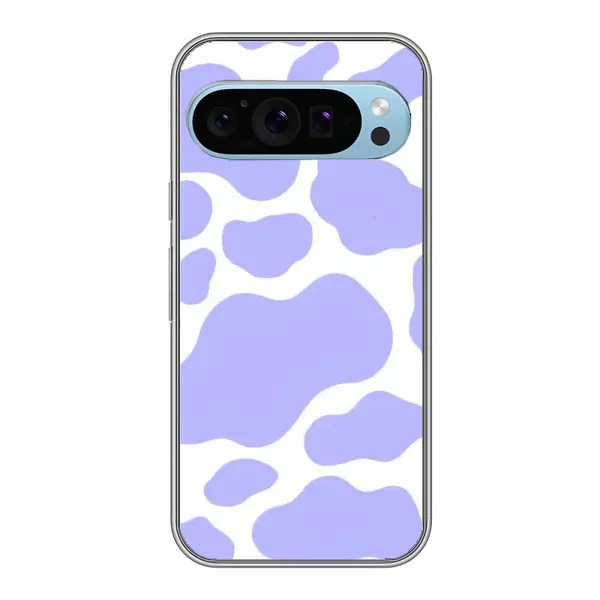 Чохол з принтом «Фіолетова Бурьонка» для Google Pixel 9