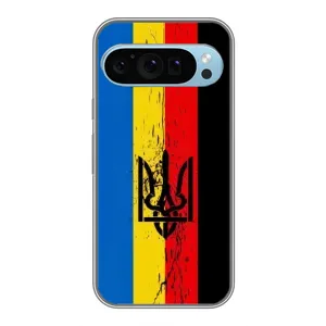 Украинские Чехлы для Google Pixel 9 с картинкой УПА (AlphaPrint)