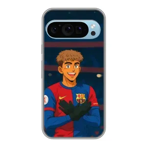 Чехол с принтом «Футболист Ямаль» для Google Pixel 9